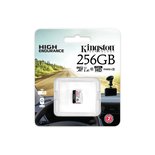 Minniskort 256GB microSD Endurance - Image 2