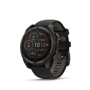 Fenix 8 - 47mm, Solar Sapphire - Kolgrátt
