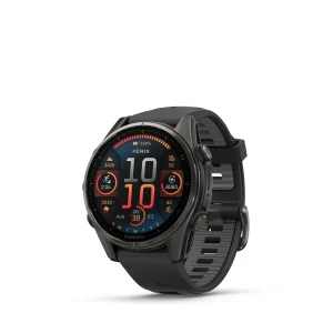 Fenix 8 - 43mm, AMOLED Sapphire - Kolgrátt