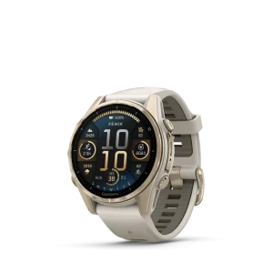 Fenix 8 - 43mm, AMOLED Sapphire - Drapplitað