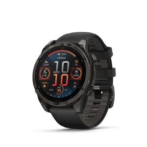 Fenix 8 - 47mm, AMOLED Sapphire - Kolgrátt