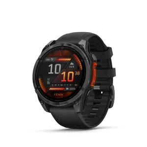 Fenix 8 - 47mm, AMOLED - Kolgrátt
