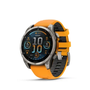 Fenix 8 - 47mm, AMOLED Sapphire - Grátt