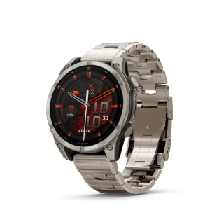 Fenix 8 - 47mm, AMOLED Sapphire - Grátt með keðju