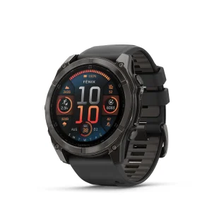 Fenix 8 - 51mm, AMOLED Sapphire - Kolgrátt