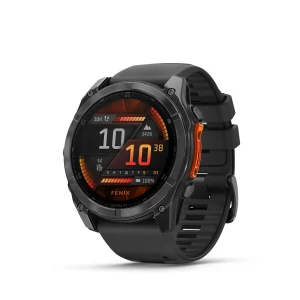 Fenix 8 - 51mm, AMOLED - Kolgrátt