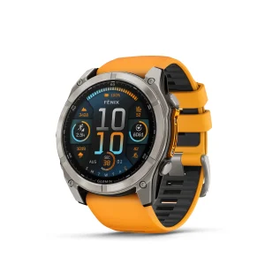 Fenix 8 - 51mm, AMOLED Sapphire - Grátt