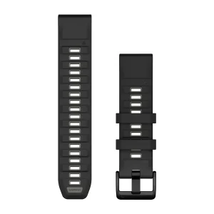 QuickFit 22mm - Fenix - Svört/Grá