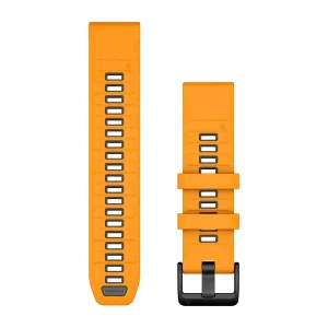 QuickFit 22mm - Fenix - Appelsínugul/Grafít