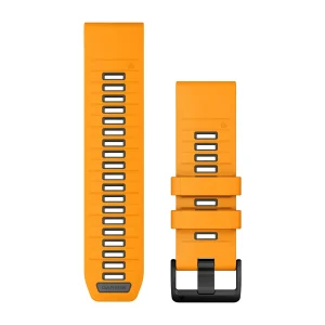 QuickFit 26mm - Fenix - Appelsínugul/Grafít