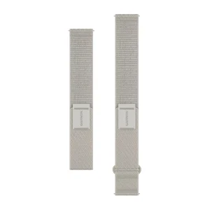 Quick Release 20mm - ComfortFit nælon fílabeinshvít