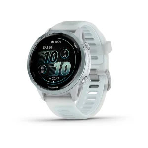Forerunner 570 - 42mm - Steinhvítt/Skýjablátt