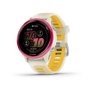 Forerunner 570 - 42mm - Beinhvítt/Mangógult