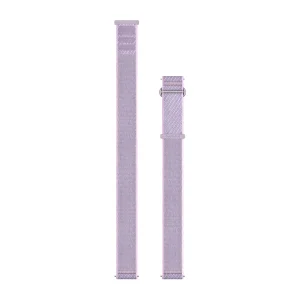 Quick Release 18mm - ComfortFit Nælon Fjólubleik