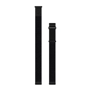 Quick Release 18mm - ComfortFit Nælon Svört