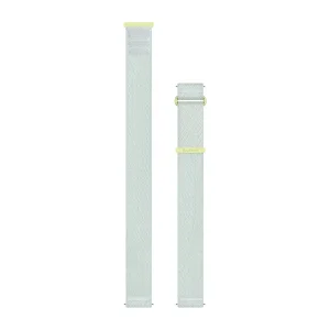 Quick Release 20mm - ComfortFit Nælon Skýjablá