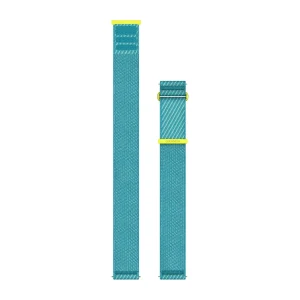 Quick Release 22mm - Comfortfit Nælon Skýjablá