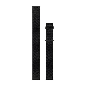 Quick Release 22mm - Comfortfit Nælon Svört