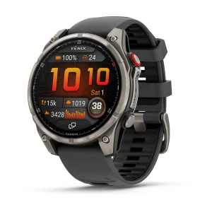 Fenix 8 Pro - 47mm, AMOLED Sapphire - Grátt