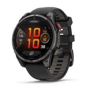Fenix 8 Pro - 47mm, AMOLED Sapphire - Svart