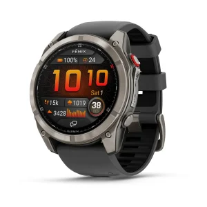 Fenix 8 Pro - 51mm, AMOLED Sapphire - Grátt