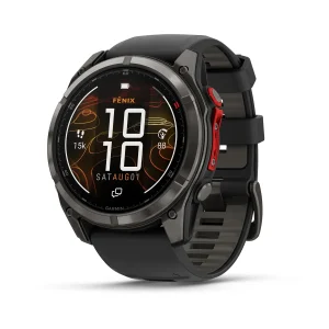 Fenix 8 Pro - 51mm MicroLED, Sapphire - Svart