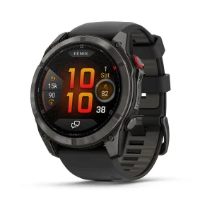 Fenix 8 Pro - 51mm, AMOLED Sapphire - Svart