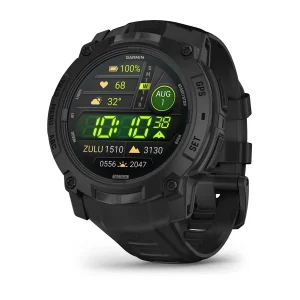 Instinct 3 - 50mm, AMOLED Tactical - Svart