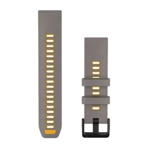 QuickFit 22mm - Fenix - Silfurgrá/Gul
