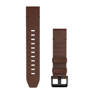 QuickFit 22mm - Fenix - Leður Dökkbrún